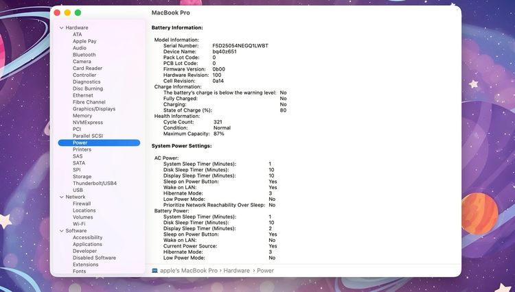 MacBook Pro 16-inch M2 Pro Ram16GB SSD512GB SpaceGray  รูปที่ 13