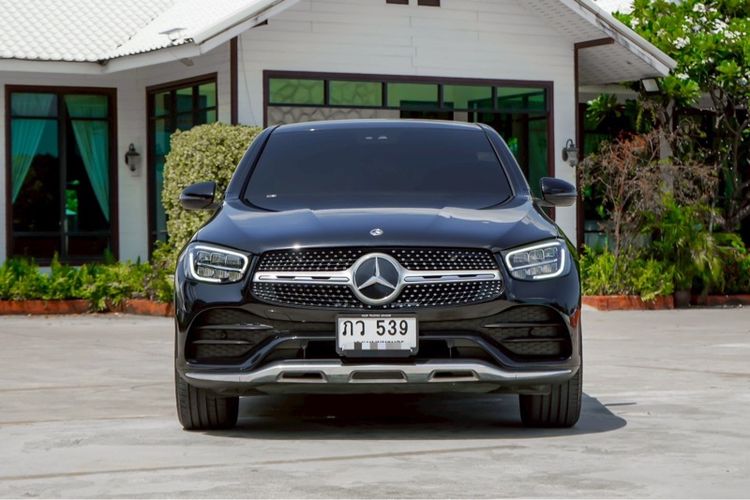 รถ Mercedes-Benz GLC-Class GLC220d สี ดำ