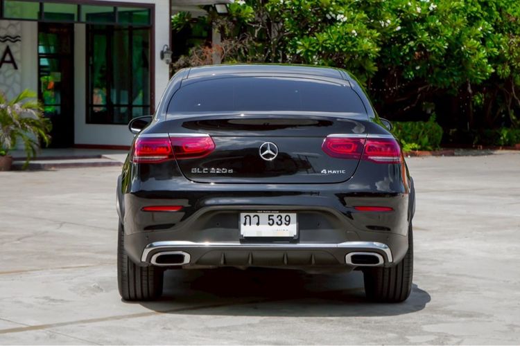 Mercedes-Benz GLC-Class 2023 GLC220d Utility-car ดีเซล ไม่ติดแก๊ส เกียร์อัตโนมัติ ดำ รูปที่ 3