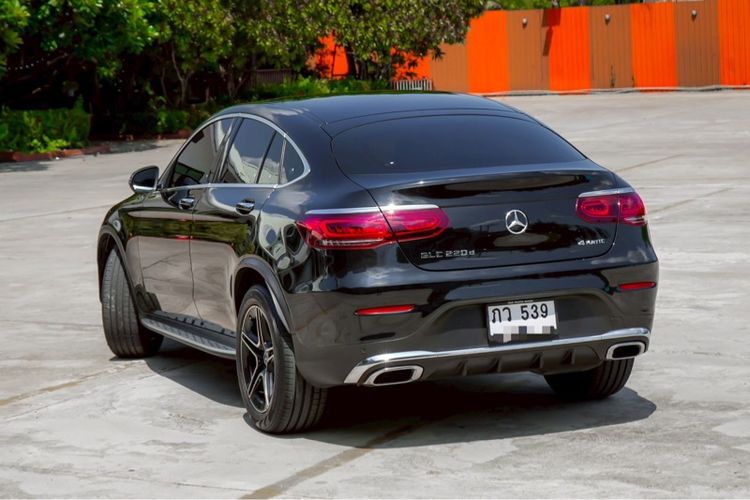 Mercedes-Benz GLC-Class 2023 GLC220d Utility-car ดีเซล ไม่ติดแก๊ส เกียร์อัตโนมัติ ดำ รูปที่ 4
