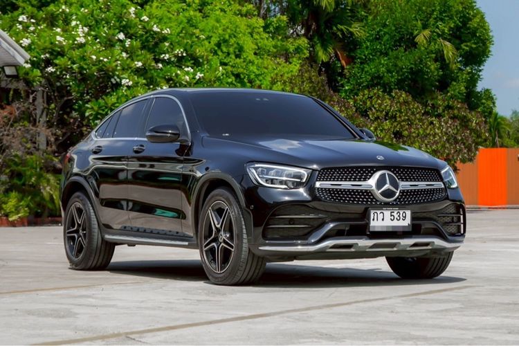 Mercedes-Benz GLC-Class 2023 GLC220d Utility-car ดีเซล ไม่ติดแก๊ส เกียร์อัตโนมัติ ดำ รูปที่ 2