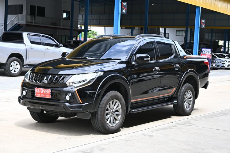 รถ Mitsubishi Triton 2.4 ATHLETE สี ดำ