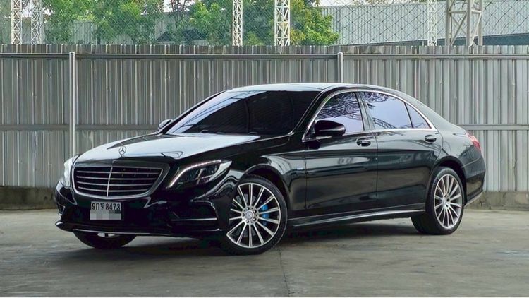รถ Mercedes-Benz S-Class S500 สี ดำ