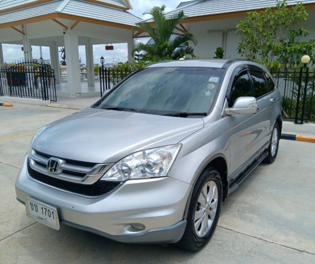 รถ Honda CR-V 2.0 E 4WD สี บรอนซ์เงิน
