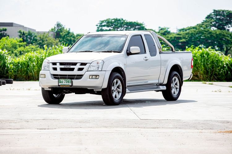 Isuzu D-MAX 2005 3.0 Hi-Lander Ddi i-TEQ Pickup ดีเซล เกียร์ธรรมดา เทา รูปที่ 3