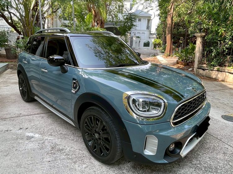 Mini COOPER 2021 2.0S Sedan เบนซิน ไม่ติดแก๊ส เกียร์อัตโนมัติ ดำ รูปที่ 4