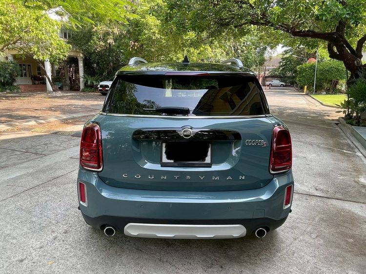 Mini COOPER 2021 2.0S Sedan เบนซิน ไม่ติดแก๊ส เกียร์อัตโนมัติ ดำ รูปที่ 2