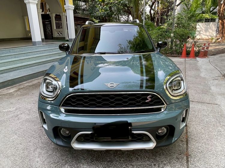 Mini COOPER 2021 2.0S Sedan เบนซิน ไม่ติดแก๊ส เกียร์อัตโนมัติ ดำ รูปที่ 3