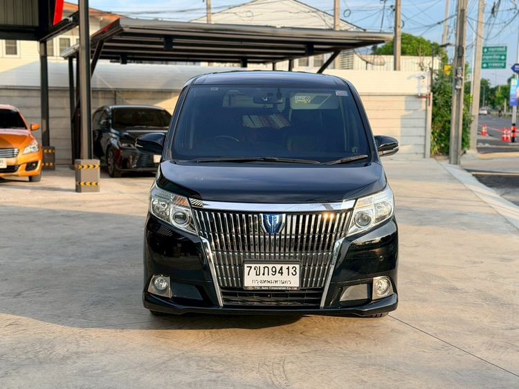 Toyota Esquire 2015 1.8 Hybrid Gi Utility-car ไฮบริด ไม่ติดแก๊ส เกียร์อัตโนมัติ ดำ