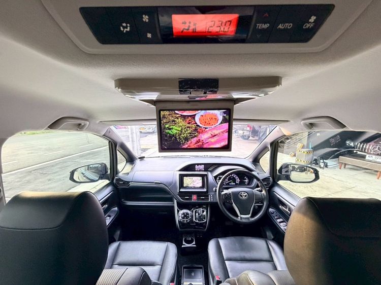 Toyota Esquire 2019 1.8 Hybrid Gi Utility-car ไฮบริด ไม่ติดแก๊ส เกียร์อัตโนมัติ ดำ รูปที่ 3