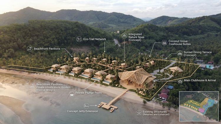 🌴 “สวรรค์ส่วนตัว” เริ่มต้นที่นี่ ที่ดินติดชายหาด 28 ไร่ ที่สุดแห่งความเงียบสงบ ณ อ่าวมะม่วง ชุมพร รูปที่ 4