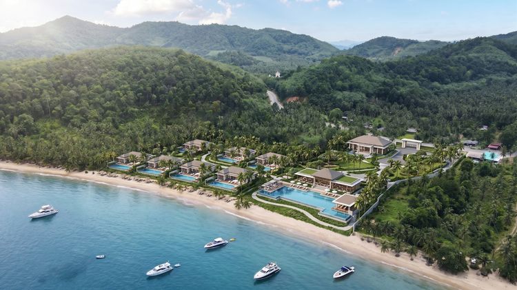 🌴 “สวรรค์ส่วนตัว” เริ่มต้นที่นี่ ที่ดินติดชายหาด 28 ไร่ ที่สุดแห่งความเงียบสงบ ณ อ่าวมะม่วง ชุมพร รูปที่ 3