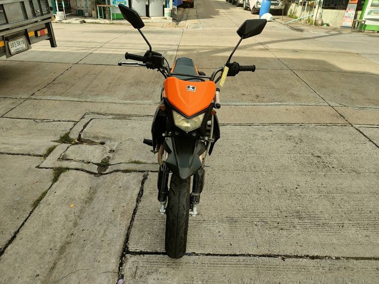 🛵ยังไงก็ขาย KSR ปี 58 เครื่องดี สีสวย สตาร์ทมือ รถบ้านพร้อมใช้งาน เปลี่ยนน้ำมันเครื่องฟรี ส่งฟรี30 กิโล รูปที่ 4
