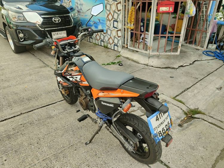 🛵ยังไงก็ขาย KSR ปี 58 เครื่องดี สีสวย สตาร์ทมือ รถบ้านพร้อมใช้งาน เปลี่ยนน้ำมันเครื่องฟรี ส่งฟรี30 กิโล รูปที่ 7
