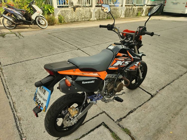 🛵ยังไงก็ขาย KSR ปี 58 เครื่องดี สีสวย สตาร์ทมือ รถบ้านพร้อมใช้งาน เปลี่ยนน้ำมันเครื่องฟรี ส่งฟรี30 กิโล รูปที่ 8
