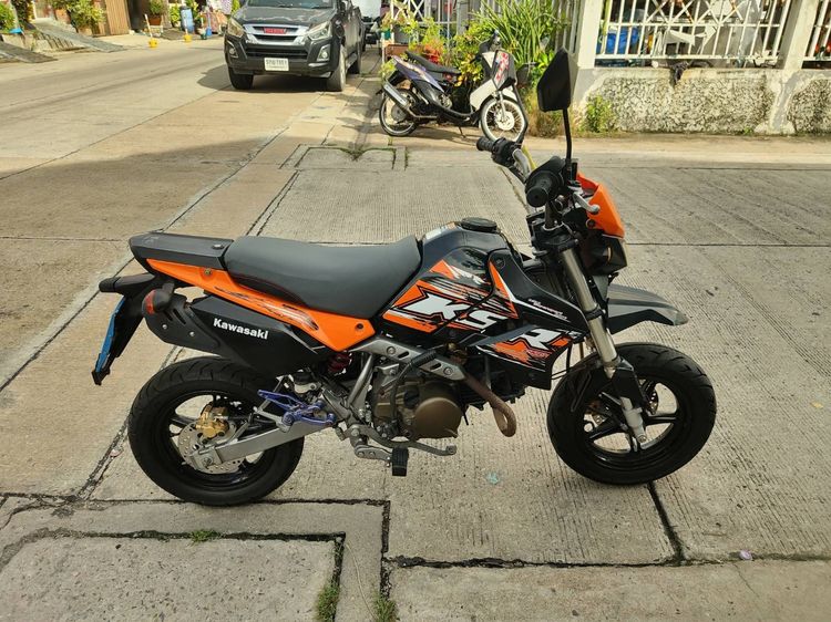 🛵ยังไงก็ขาย KSR ปี 58 เครื่องดี สีสวย สตาร์ทมือ รถบ้านพร้อมใช้งาน เปลี่ยนน้ำมันเครื่องฟรี ส่งฟรี30 กิโล รูปที่ 3