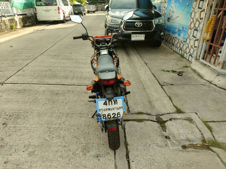 🛵ยังไงก็ขาย KSR ปี 58 เครื่องดี สีสวย สตาร์ทมือ รถบ้านพร้อมใช้งาน เปลี่ยนน้ำมันเครื่องฟรี ส่งฟรี30 กิโล รูปที่ 6