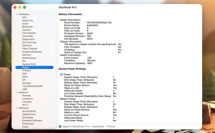 MacBook Pro 14-inch M3 2023 Ram8GB SSD1TB Sapace Gray รูปที่ 13