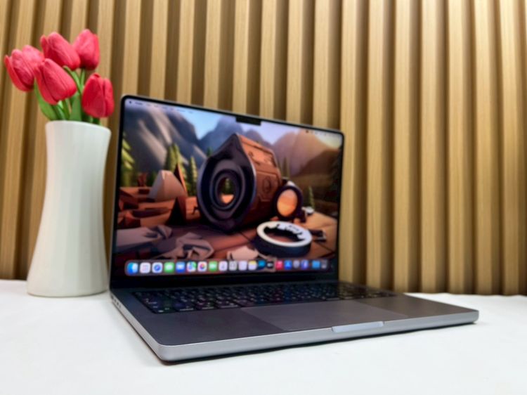 MacBook Pro 14-inch M3 2023 Ram8GB SSD1TB Sapace Gray รูปที่ 2