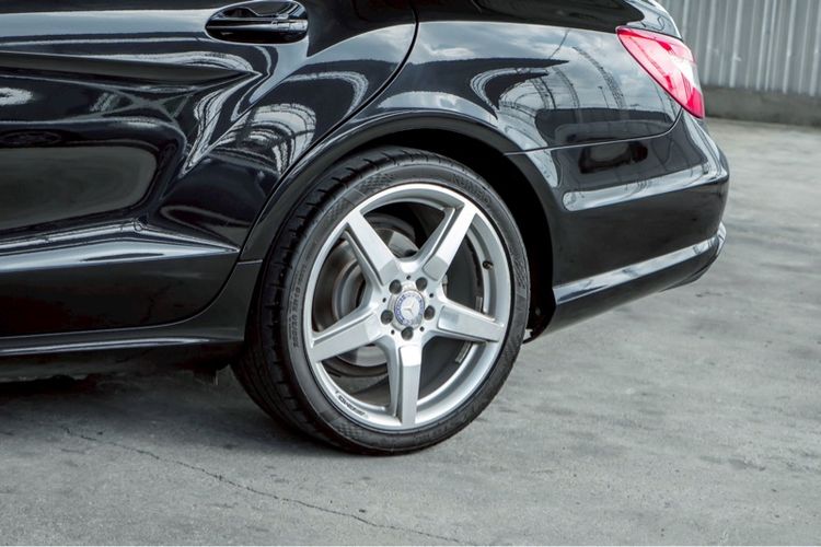 Mercedes-Benz CLS-Class 2014 CLS250 CDI Sedan ดีเซล ไม่ติดแก๊ส เกียร์อัตโนมัติ ดำ รูปที่ 2