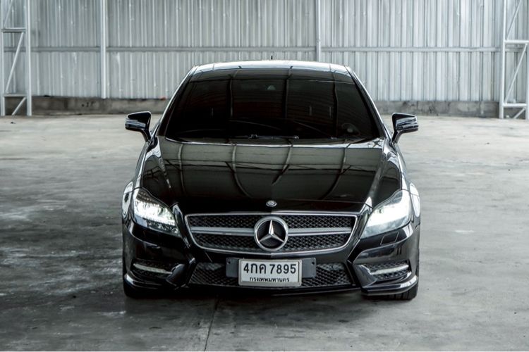 รถ Mercedes-Benz CLS-Class CLS250 CDI สี ดำ