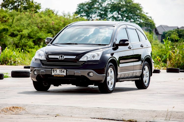 รถ Honda CR-V 2.0 E สี ดำ