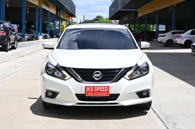 Nissan Teana 2019 2.0 XL Sedan เบนซิน ไม่ติดแก๊ส เกียร์อัตโนมัติ ขาว รูปที่ 3