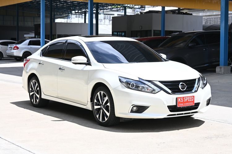 Nissan Teana 2019 2.0 XL Sedan เบนซิน ไม่ติดแก๊ส เกียร์อัตโนมัติ ขาว รูปที่ 2