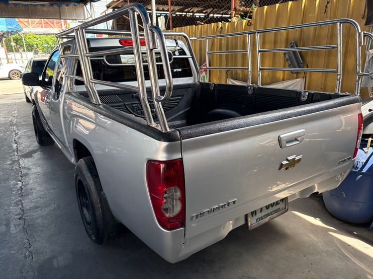 Chevrolet Colorado 2007 2.5 LT Pickup ดีเซล ไม่ติดแก๊ส เกียร์ธรรมดา บรอนซ์เงิน รูปที่ 4