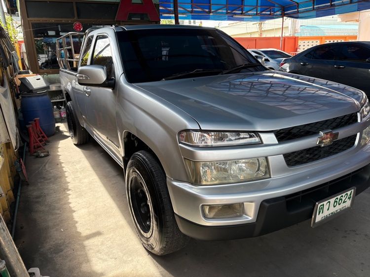 Chevrolet Colorado 2007 2.5 LT Pickup ดีเซล ไม่ติดแก๊ส เกียร์ธรรมดา บรอนซ์เงิน รูปที่ 2