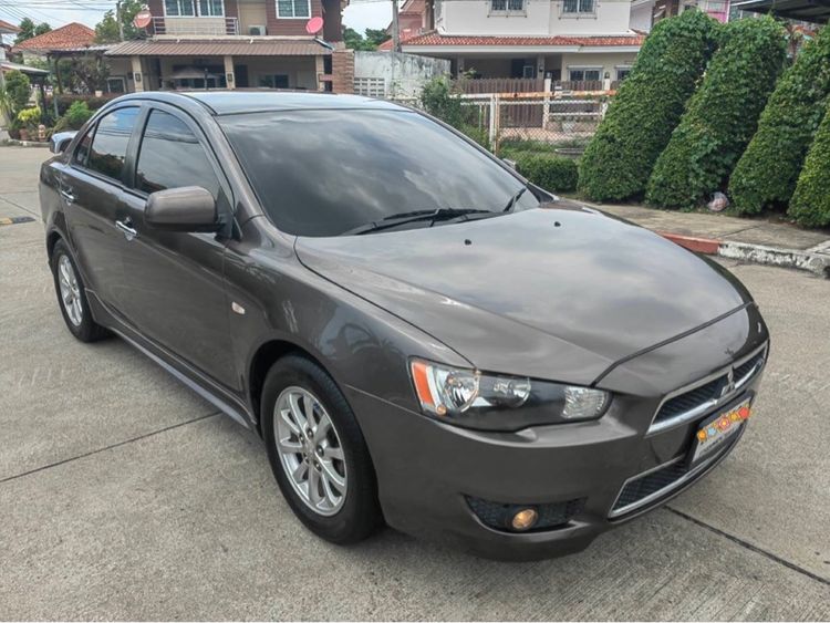 รถ Mitsubishi Lancer Ex 1.8 GLS LTD สี น้ำตาล