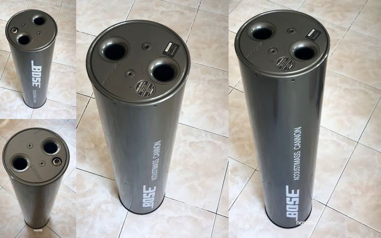 Bose am-044c ลำโพงโบส ซับวูฟเฟอร์ทรงกระบอก (Acoustimass Cannon)