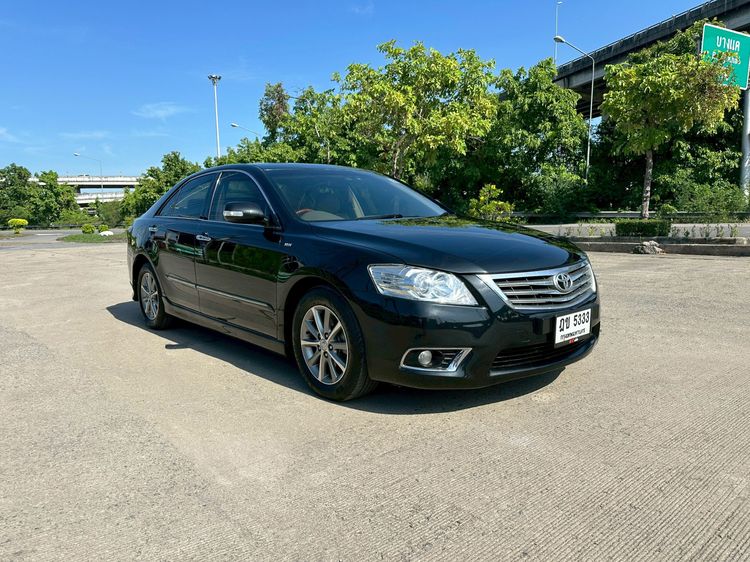 รถ Toyota Camry 2.0 G สี ดำ