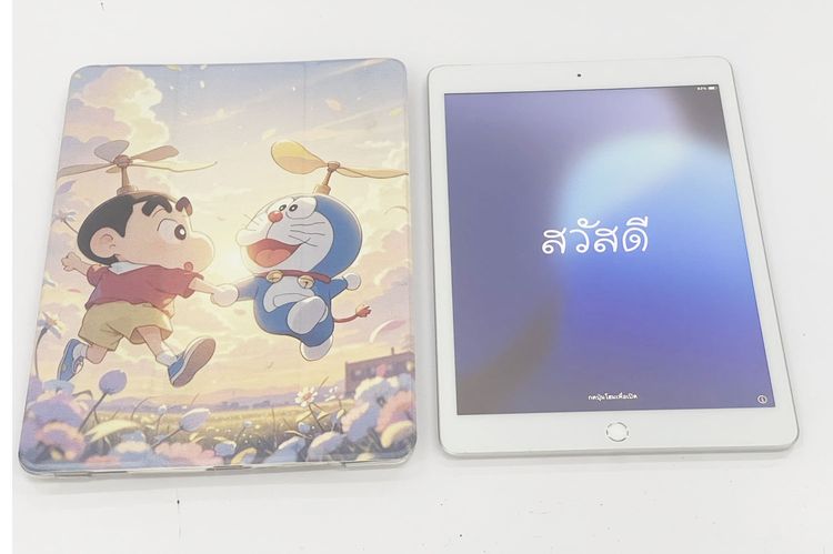 Apple Ipad Gen 7 128 GB ใส่ซิมได้ นอก สภาพสวย สแกนได้ ไม่เคยซ่อม ราคาถูกใจ