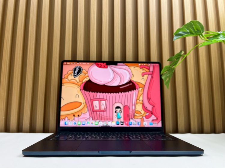 แมค โอเอส 8 กิกะไบต์ อื่นๆ ไม่ใช่ MacBook Air 13.6-inch M2 2022 Ram8GB SSD256GB Midnight Apple care 7 January 2027