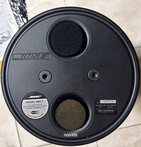 ลำโพงซับท่อ Bose SBC-1 Acoustimass Canon รูปที่ 9