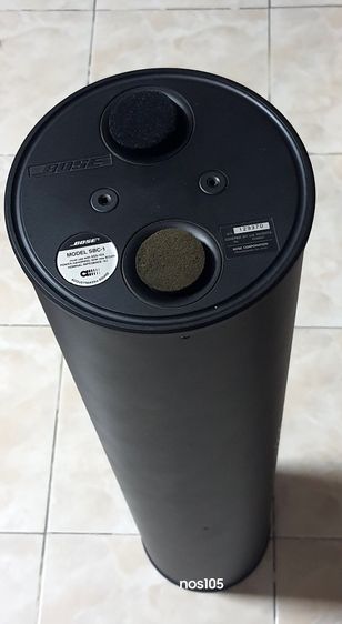 ลำโพงซับท่อ Bose SBC-1 Acoustimass Canon รูปที่ 6