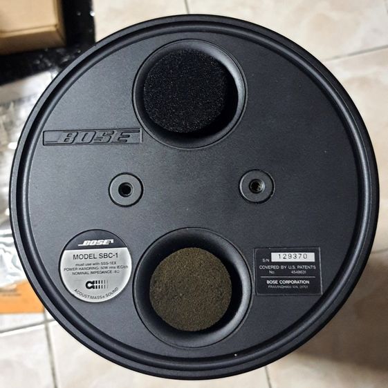 ลำโพงซับท่อ Bose SBC-1 Acoustimass Canon รูปที่ 8