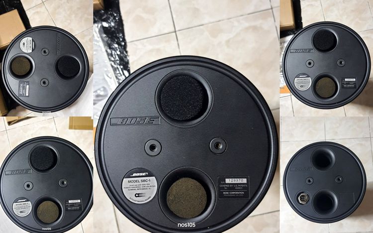 ลำโพงซับท่อ Bose SBC-1 Acoustimass Canon รูปที่ 2