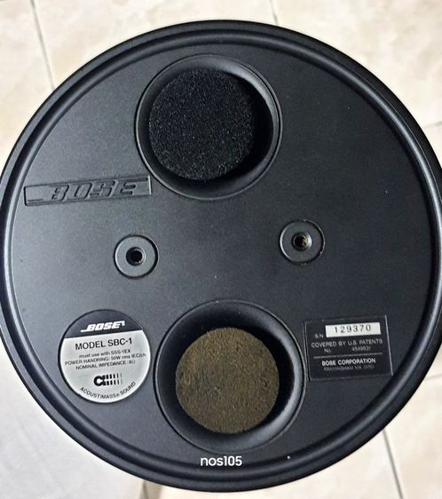 ลำโพงซับท่อ Bose SBC-1 Acoustimass Canon รูปที่ 10