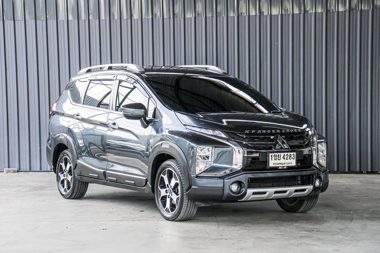 Mitsubishi Xpander 2021 1.5 Cross Utility-car เบนซิน ไม่ติดแก๊ส เกียร์อัตโนมัติ เทา รูปที่ 3