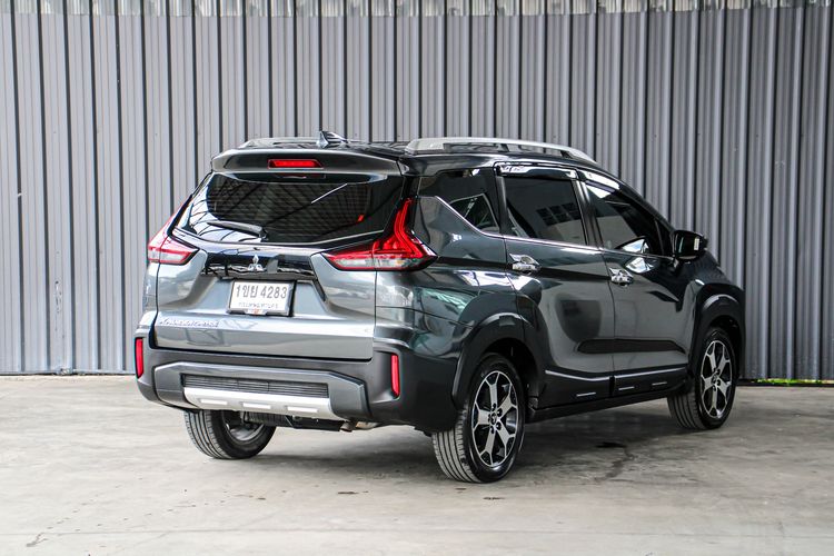 Mitsubishi Xpander 2021 1.5 Cross Utility-car เบนซิน ไม่ติดแก๊ส เกียร์อัตโนมัติ เทา รูปที่ 4