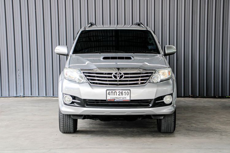 Toyota Fortuner 2015 2.5 V Utility-car ดีเซล ไม่ติดแก๊ส เกียร์อัตโนมัติ เทา รูปที่ 2