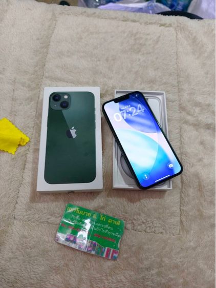 iPhone 13 256gb TH (สีเขียวเหนี่ยวทรัพย์)
