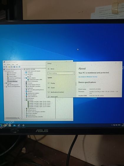 (ใหม่คอม) คอมมือสอง Acer Core i5-4460 DDR3L 8 GB ใช้ได้ปกติถูกๆ 😮😲 รูปที่ 5