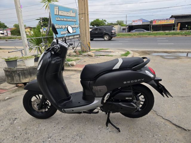 ขายด่วน honda scoopy ปี 2021 รูปที่ 7
