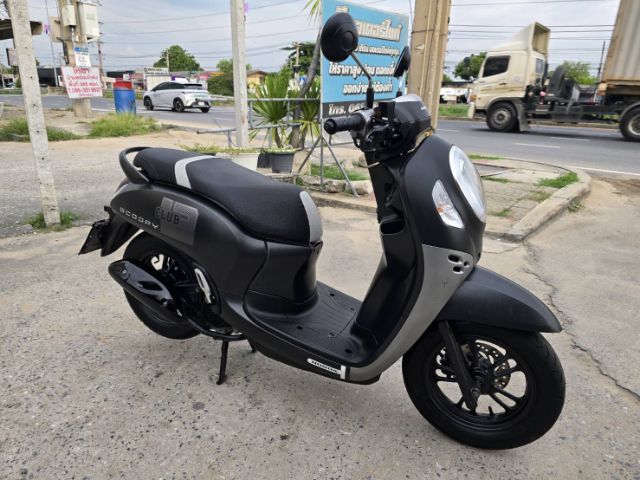 ขายด่วน honda scoopy ปี 2021 รูปที่ 5