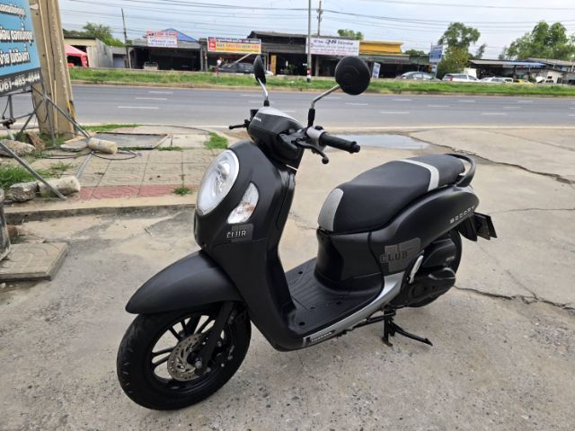 ขายด่วน honda scoopy ปี 2021 รูปที่ 2