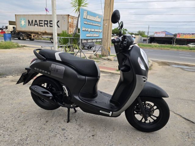 ขายด่วน honda scoopy ปี 2021 รูปที่ 6
