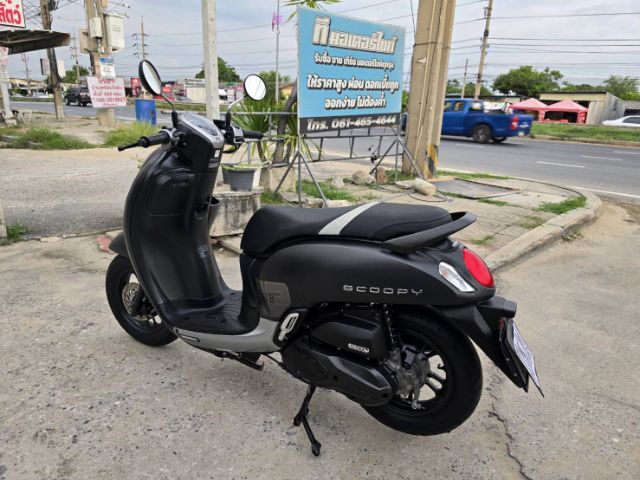 ขายด่วน honda scoopy ปี 2021 รูปที่ 4